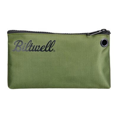 Biltwell Motorcycle Stash Pouch Bag green