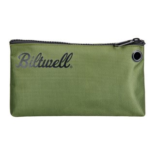 Biltwell Motorrad Werkzeugtasche Stash Pouch grün