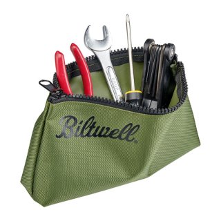 Biltwell Motorcycle Stash Pouch Bag green