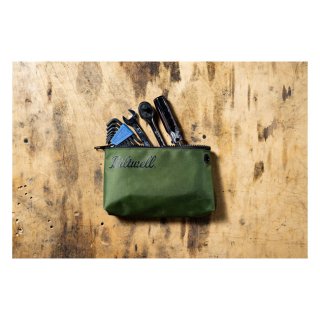 Biltwell Motorcycle Stash Pouch Bag green