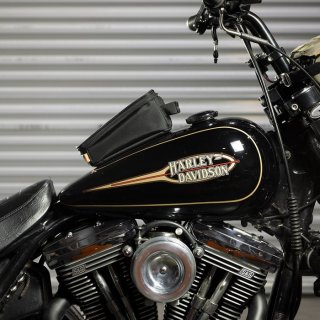 Biltwell EXFIL-2 Motorrad Tanktasche schwarz
