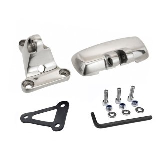 Motone Gort Halter, Alu poliert, einstellbar