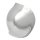 Bubble-Visier Mirror Silver