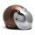 Bubble-Visier Mirror Silver