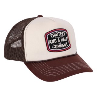 13 1/2 Outlaw Club Trucker Cap braun