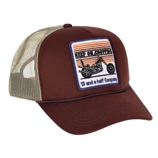 13 1/2 Keep On Chopping Trucker Cap braun