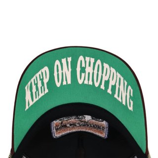 13 1/2 Keep On Chopping Trucker Cap braun