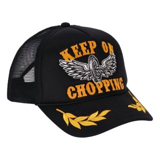 13 1/2 Riding Shotgun Trucker Cap schwarz