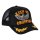 13 1/2 Riding Shotgun Trucker Cap schwarz