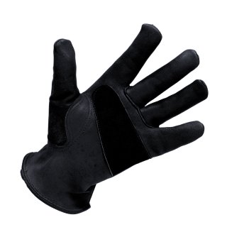 Rider Gloves klassische Handschuhe aus Rindsleder schwarz