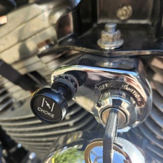 Choke Kabel für Harley 93-94 FXR; 91-05 Dyna; 93-06...