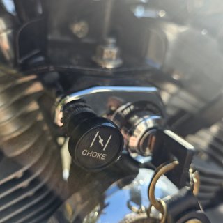 Choke cable assembly 93-94 FXR; 91-05 Dyna; 93-06 Softail, FLT/Touring; 88-06 XL Sportster