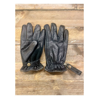 13 1/2Low Rider motorcycle gloves black