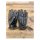 13 1/2Low Rider motorcycle gloves black
