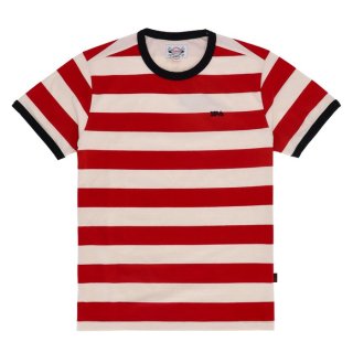 13 1/2 TSR T-Shirt rot/weiss