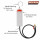Benzinflasche Set Werkstatt-Tank 500ml, Behelfstank