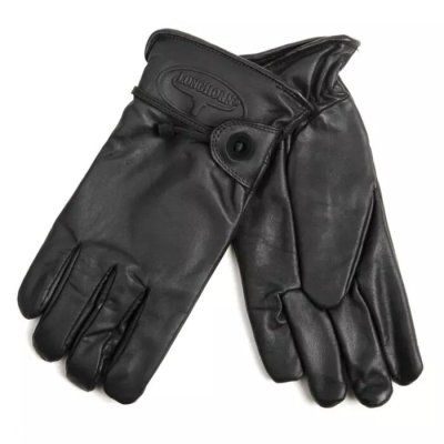 Longhorn Rodeo gloves black