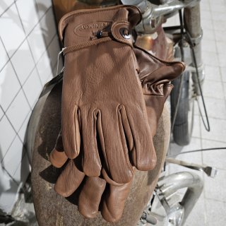 Longhorn Rodeo gloves brown
