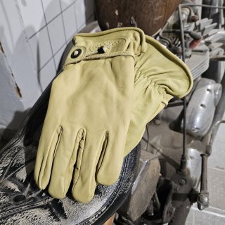 Longhorn Rodeo gloves yellow