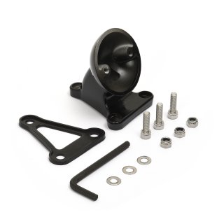 Motone Fender Mount Kit black for round taillights