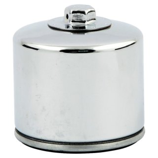 K&N Ölfilter chrom XL 80-84, FL FX 82-84, FXWG...