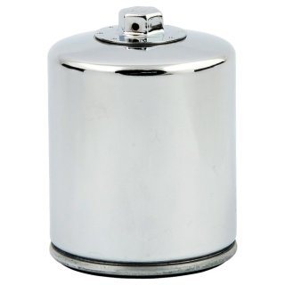 K&N Ölfilter chrom Softail TwinCam M8 99-19