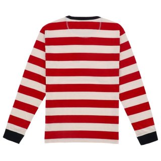13 1/2 TSRLongsleeve red white (M only)