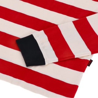 13 1/2 TSRLongsleeve red white (M only)