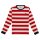 13 1/2 TSRLongsleeve red white (M only)