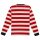 13 1/2 TSRLongsleeve red white