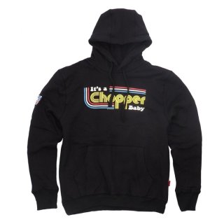 13 1/2 It´s a Chopper Baby Hoodie black