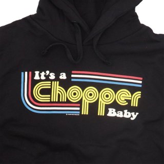 13 1/2 It´s a Chopper Baby Hoodie black