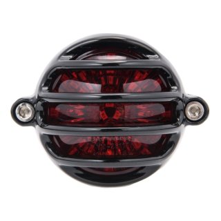 Motone "Lecter" LED Tail Light - black ECE