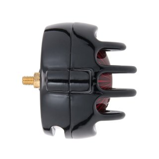 Motone "Lecter" LED Tail Light - black ECE