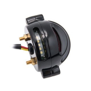 Motone "Lecter" LED Tail Light - black ECE
