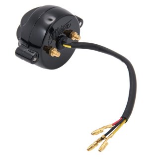 Motone "Lecter" LED Tail Light - black ECE