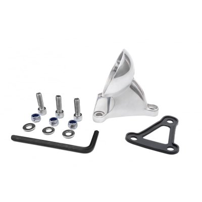 Motone Fender Mount Kit polished for round taillights