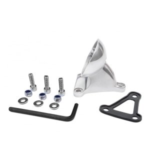 Motone Fender Mount Kit polished for round taillights