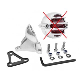 Motone Fender Mount Kit polished for round taillights