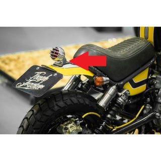 Motone Fender Mount Kit polished for round taillights