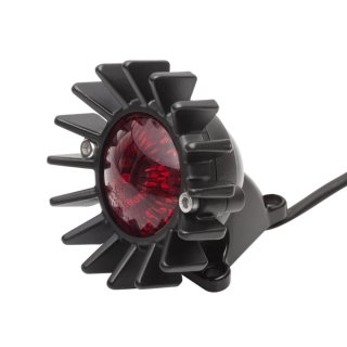 Motone "Big Fin" LED tail light black with...