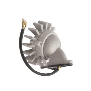 Motone "Big Fin" LED tail light sand blast with fender mount, ECE