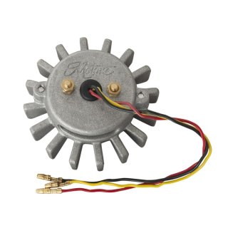 Motone "Big Fin" LED tail light sand blast with fender mount, ECE