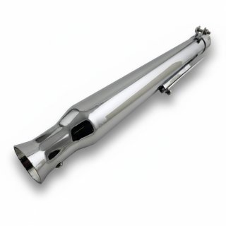 Schalldämpfer Tulip-Style chrom, Low Budget