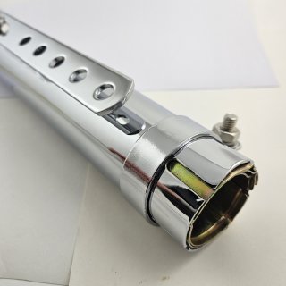 Schalldämpfer Tulip-Style chrom, Low Budget