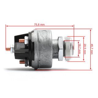 4-way Ignition switch with start-function, Standard Motor Products inc.