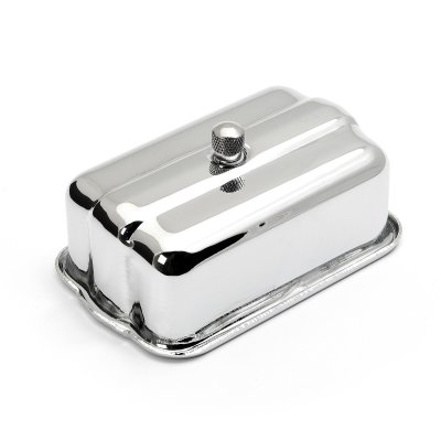 Spark Plug Box for Harley - chromed