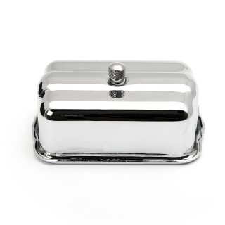 Spark Plug Box for Harley - chromed