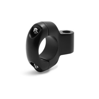 Rear View Mirror Clamp 1" Black