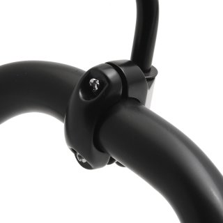 Rear View Mirror Clamp 1" Black